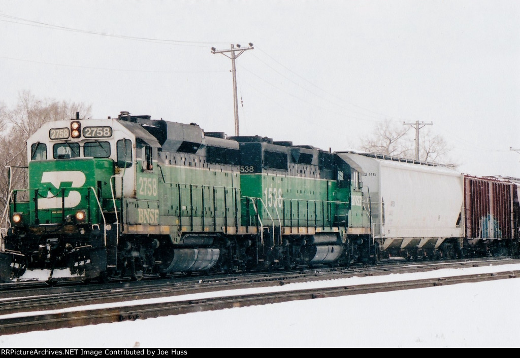 BNSF 2758 West